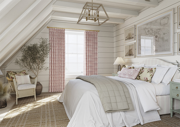 Midford, Mantels Rosies Pink - Made to Measure Curtains - Image 7